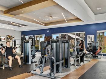 Fully Equipped 24-hour Fitness Center
